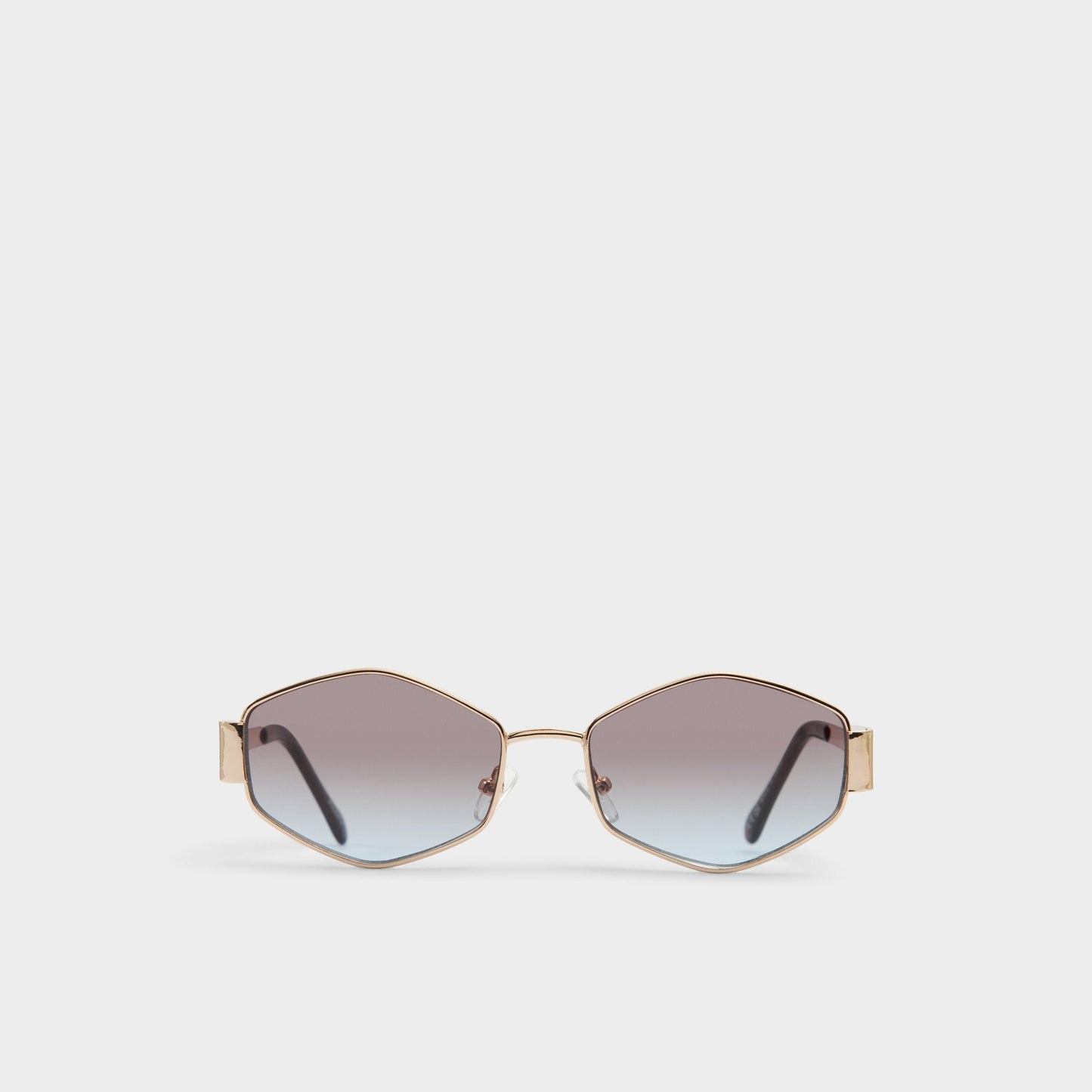 Rilibaen Gold Women's Round - Sunglasses Aldo Gold