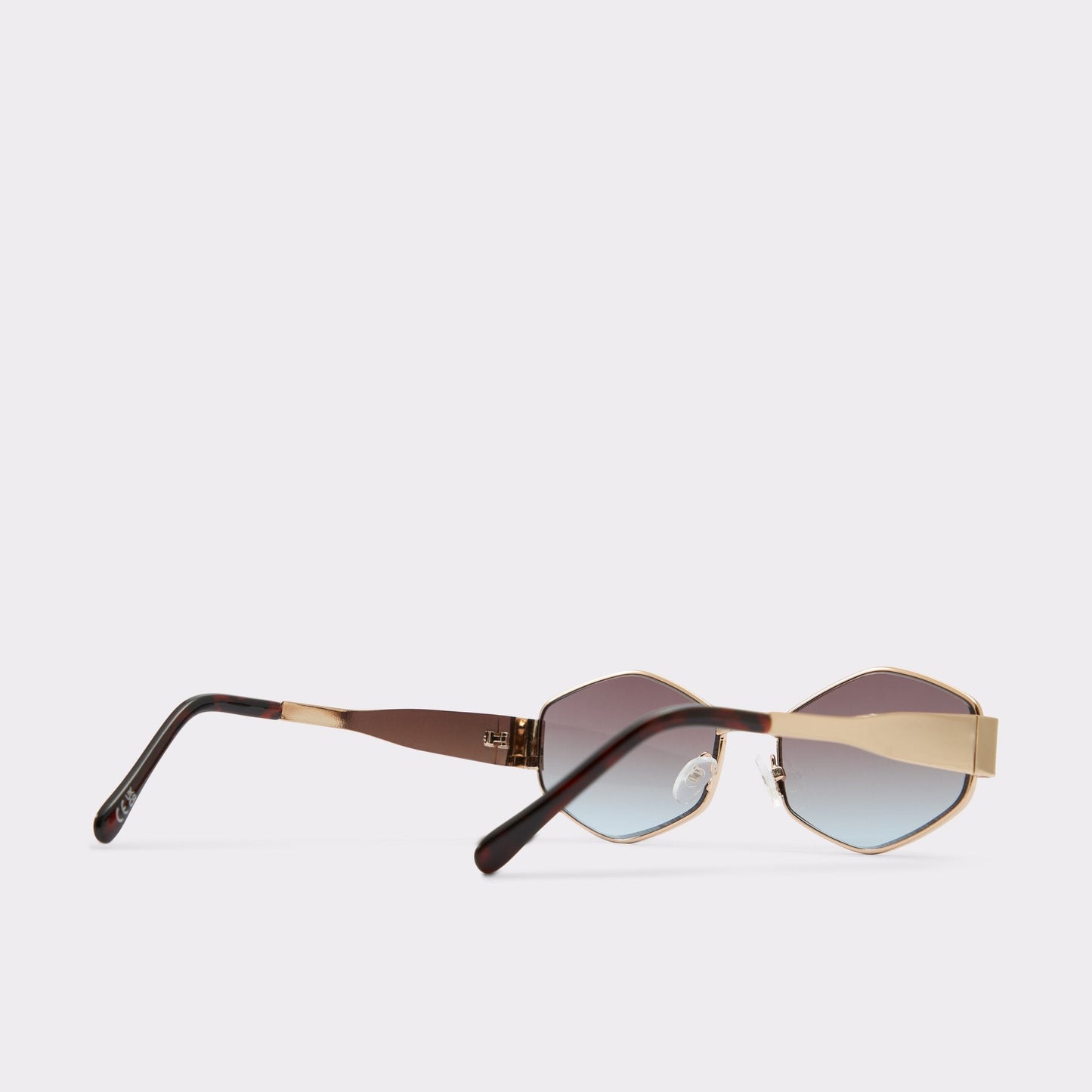 Rilibaen Gold Women's Round - Sunglasses Aldo Gold