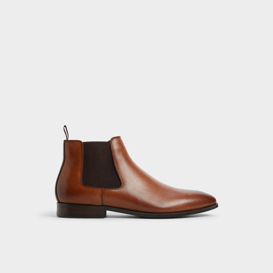 Sosa in Cognac - Chelsea boot Aldo Cognac