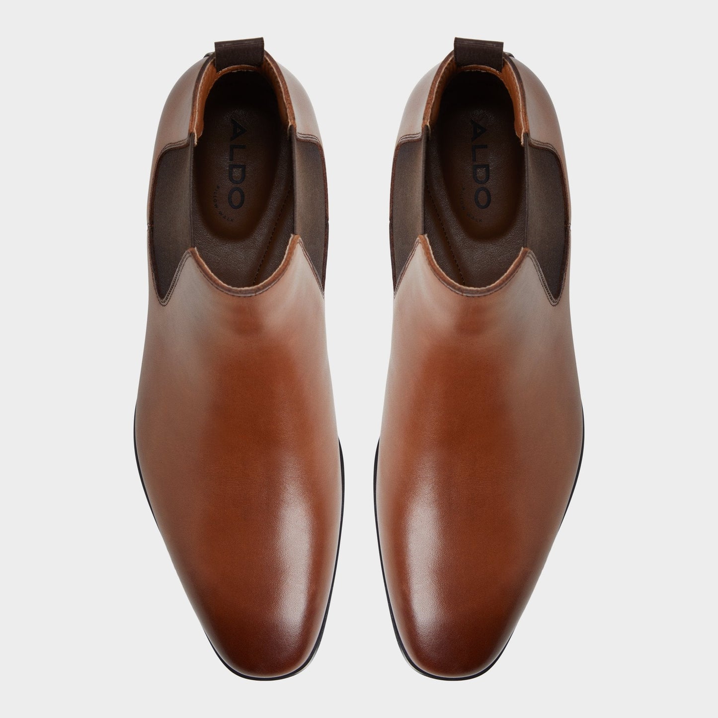 Sosa in Cognac - Chelsea boot Aldo Cognac