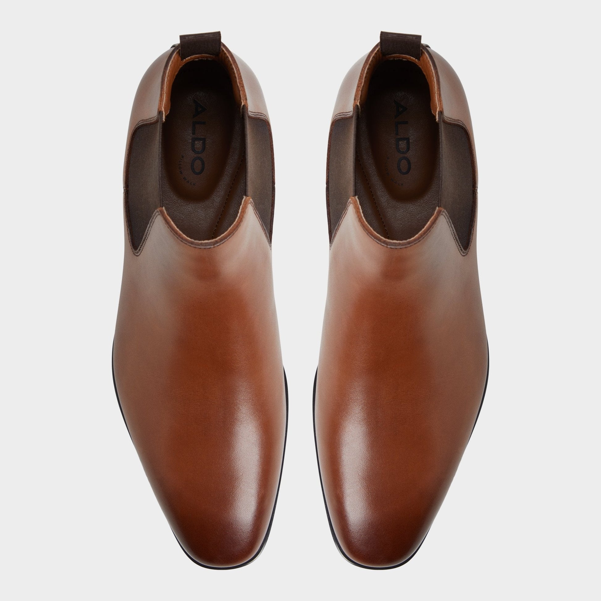 Sosa in Cognac - Chelsea boot Aldo Cognac