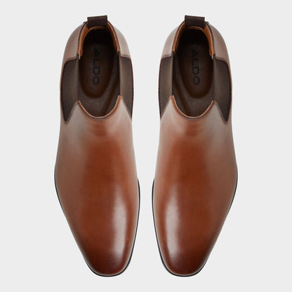 Sosa in Cognac - Chelsea boot Aldo Cognac