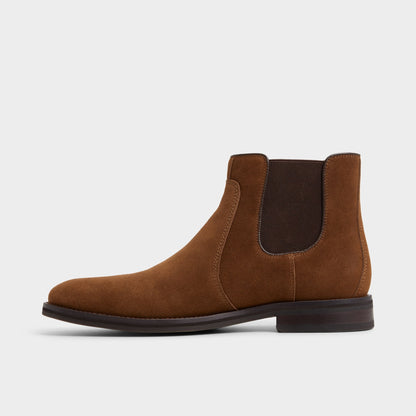 Hunter in Medium Brown - Chelsea boot Aldo Medium brown