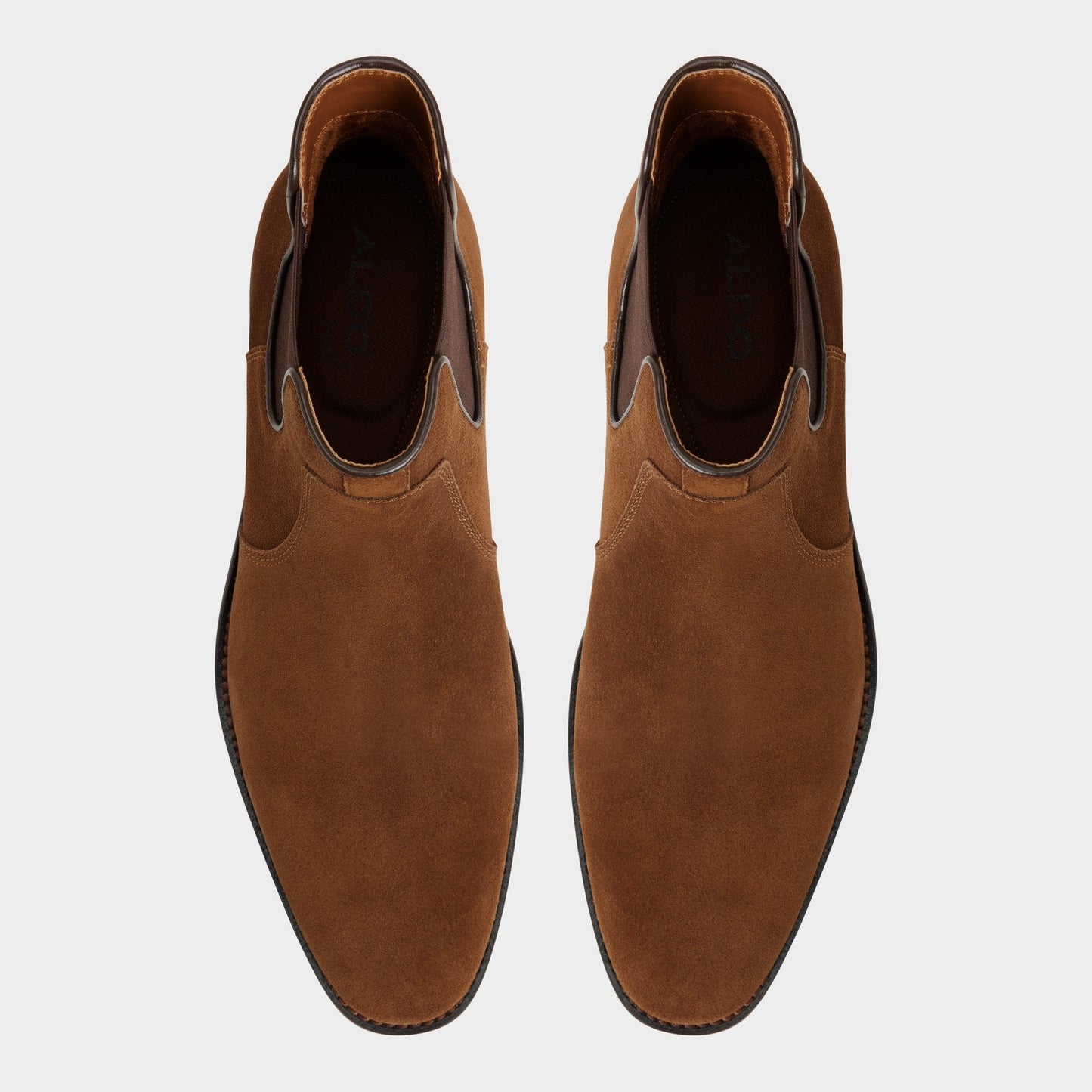 Hunter in Medium Brown - Chelsea boot Aldo Medium brown