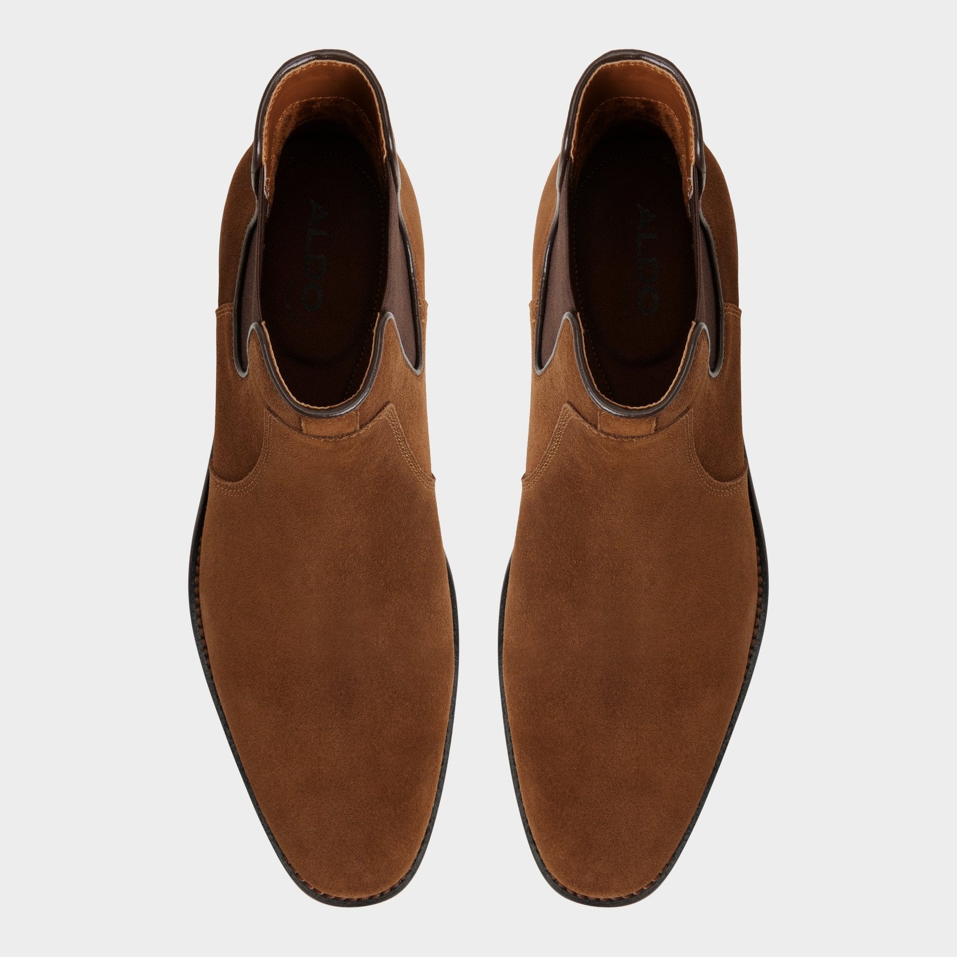 Hunter in Medium Brown - Chelsea boot Aldo Medium brown