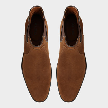 Hunter in Medium Brown - Chelsea boot Aldo Medium brown