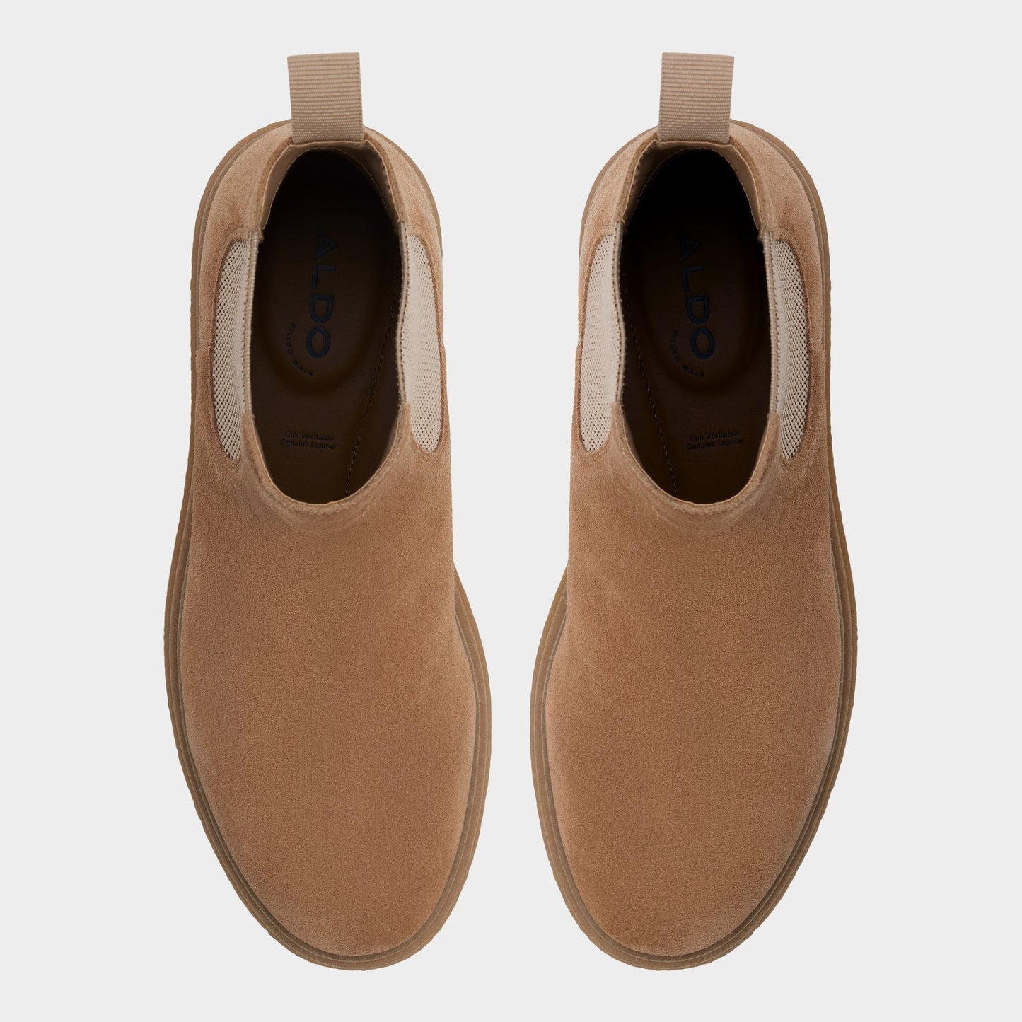 Zeddy in Wheat - Chelsea boot Aldo Wheat