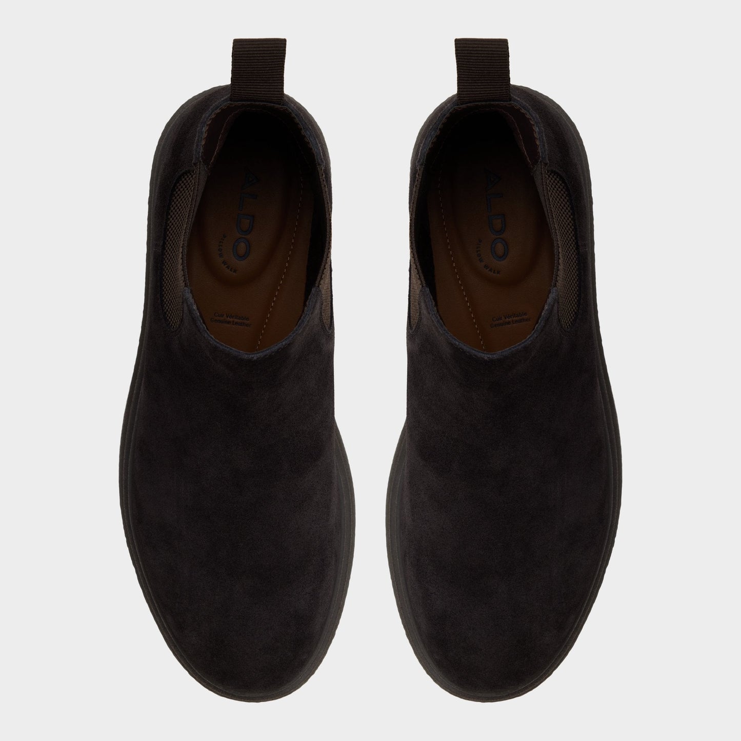 Zeddy in Dark Brown - Chelsea boot Aldo Dark brown