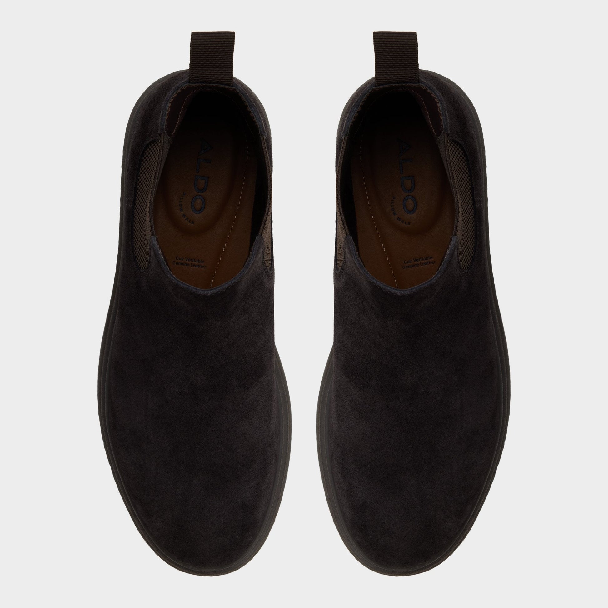 Zeddy in Dark Brown - Chelsea boot Aldo Dark brown