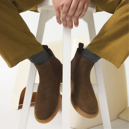 Zeddy in Light Brown - Chelsea boot Aldo Light brown