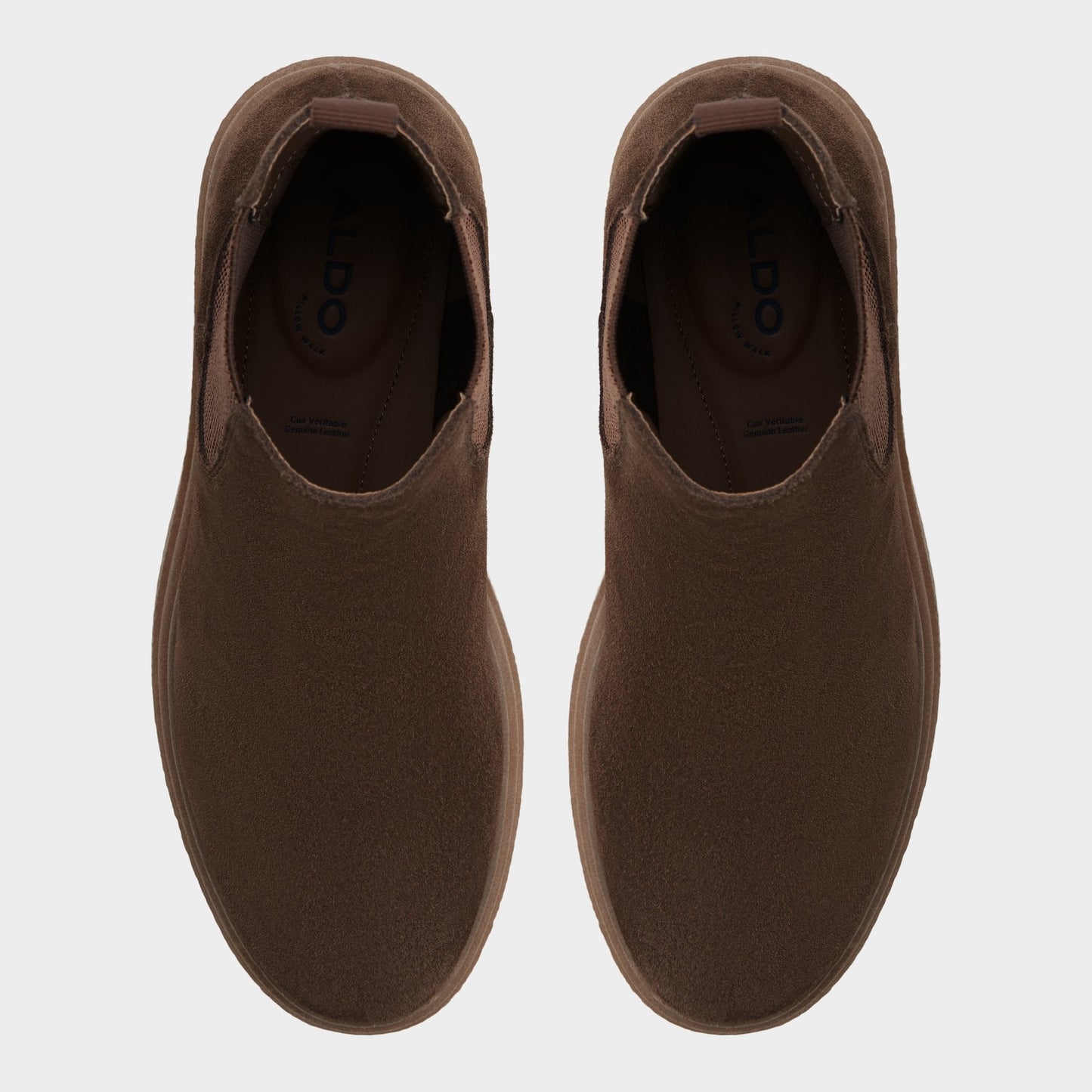 Zeddy in Light Brown - Chelsea boot Aldo Light brown