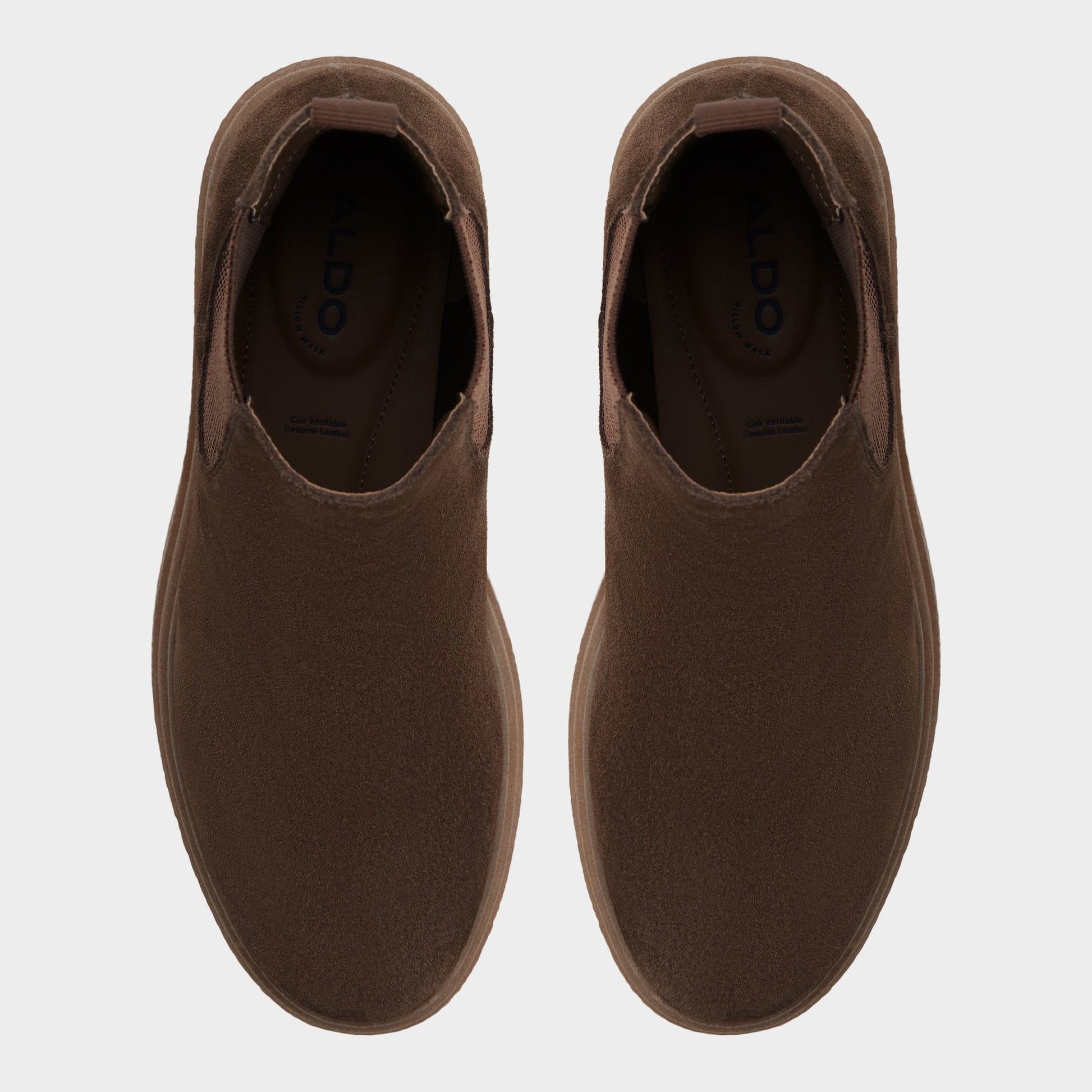Zeddy in Light Brown - Chelsea boot Aldo Light brown