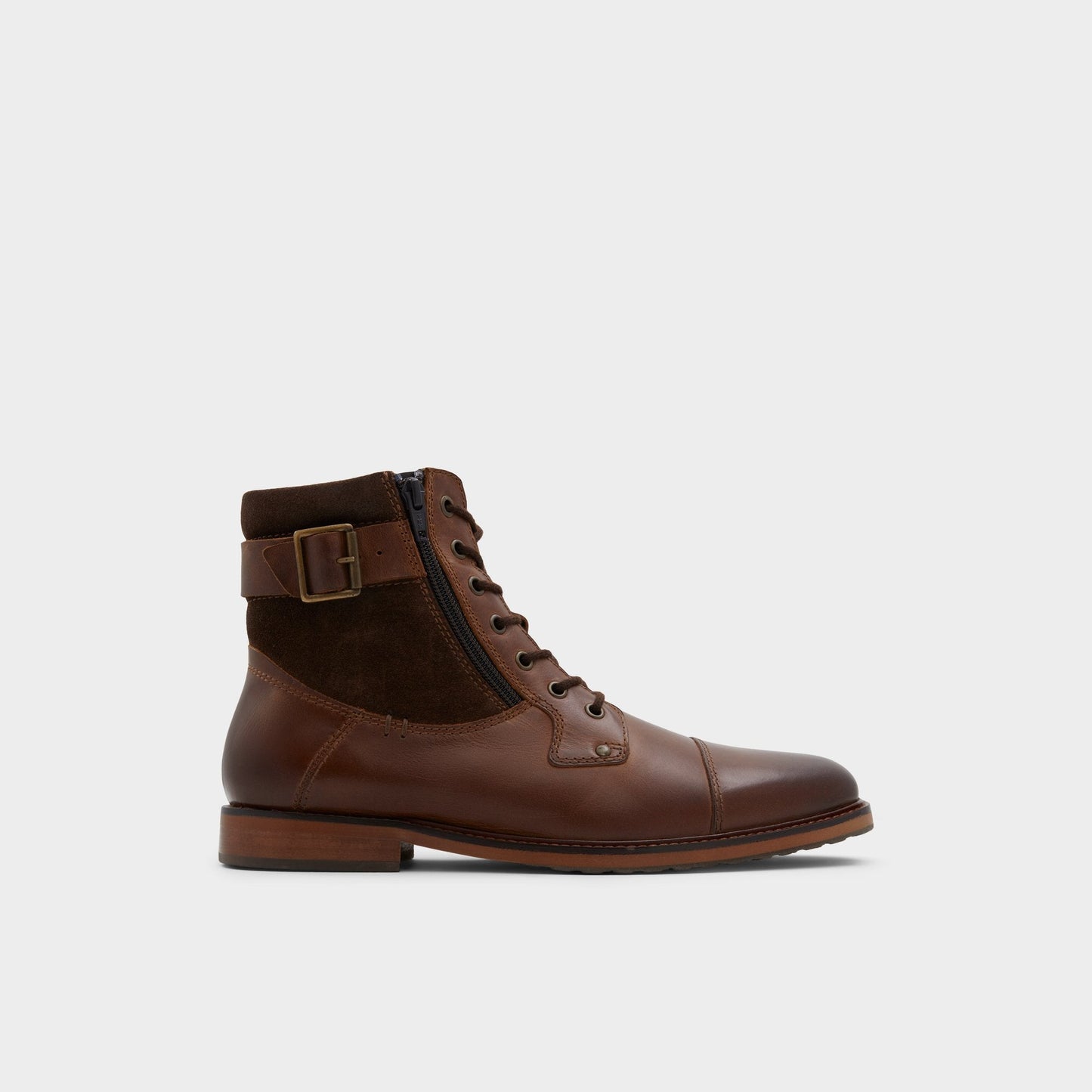 Constantine Dark Brown Men's Lace-up boots - Lace-up boot Aldo Dark brown
