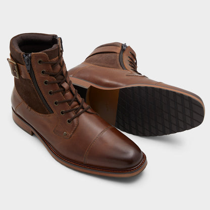 Constantine Dark Brown Men's Lace-up boots - Lace-up boot Aldo Dark brown