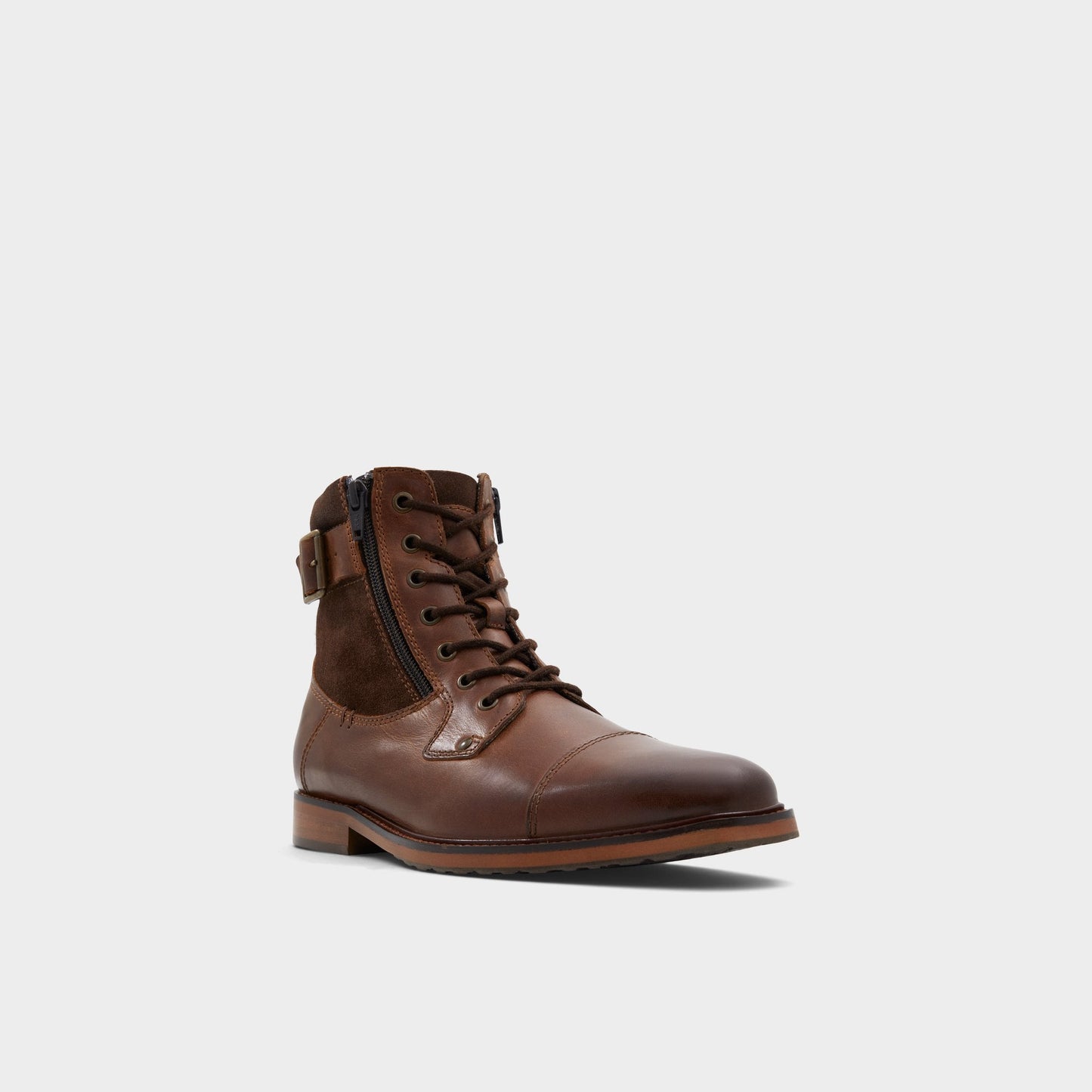 Constantine Dark Brown Men's Lace-up boots - Lace-up boot Aldo Dark brown