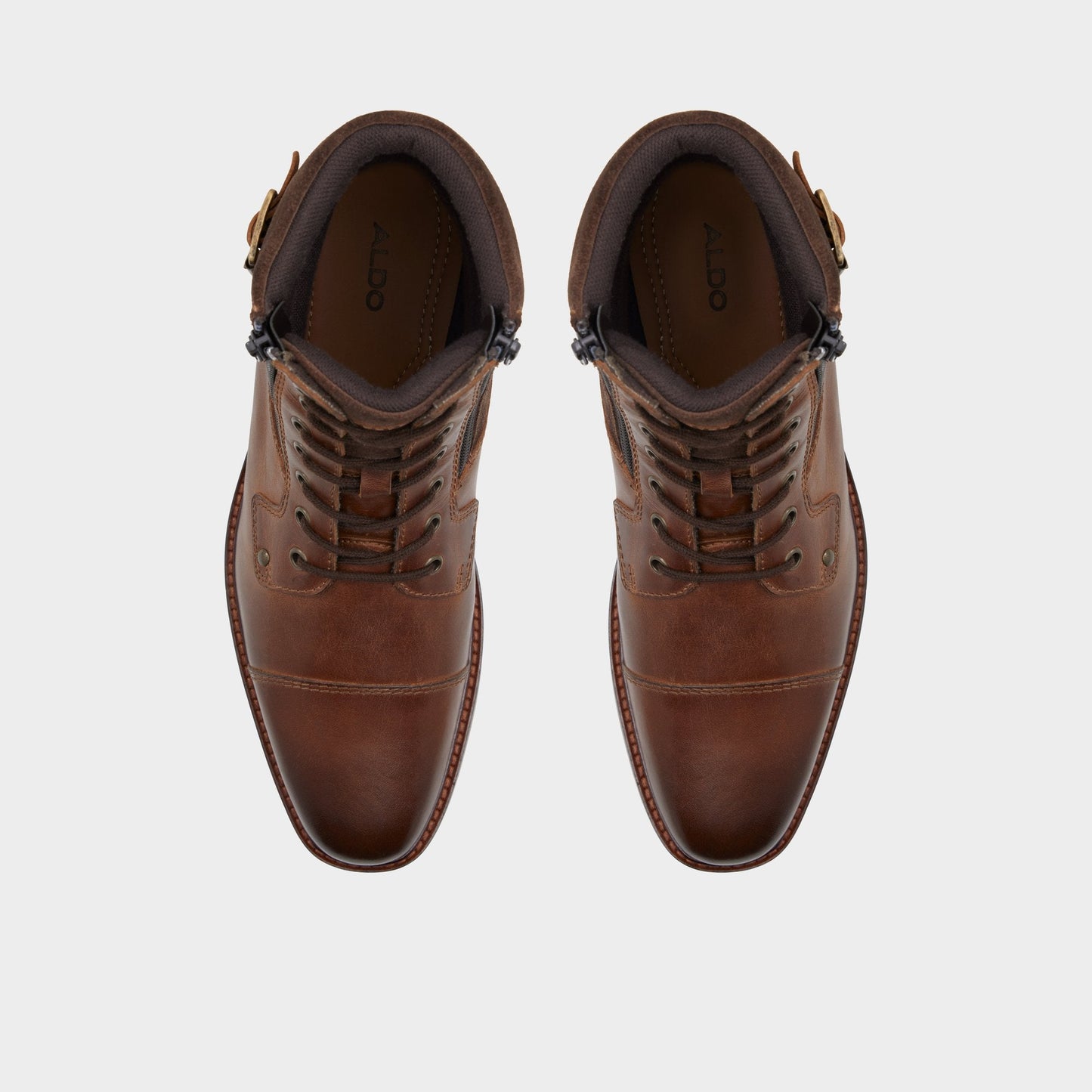 Constantine Dark Brown Men's Lace-up boots - Lace-up boot Aldo Dark brown