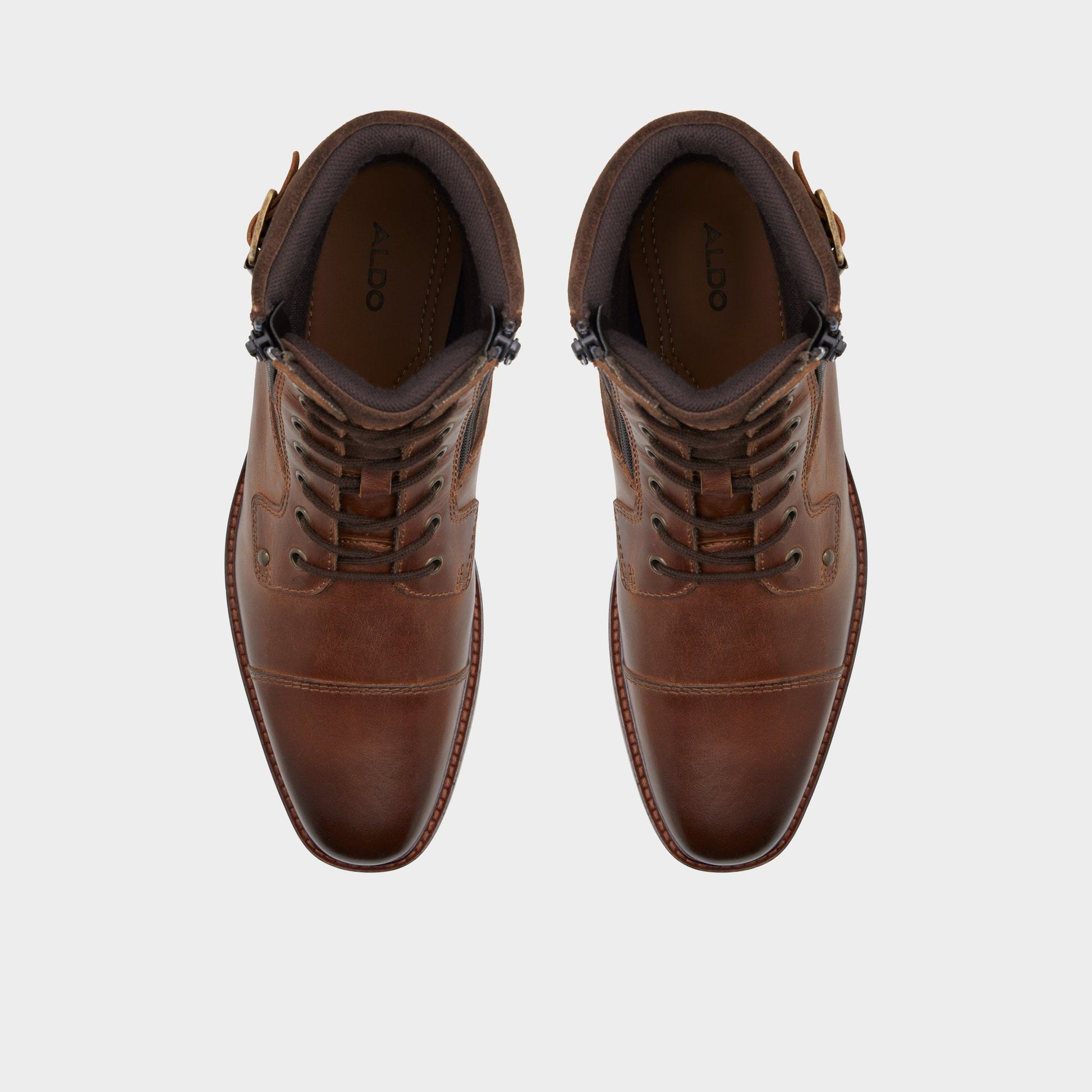 Constantine Dark Brown Men's Lace-up boots - Lace-up boot Aldo Dark brown