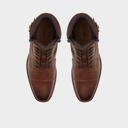 Constantine Dark Brown Men's Lace-up boots - Lace-up boot Aldo Dark brown