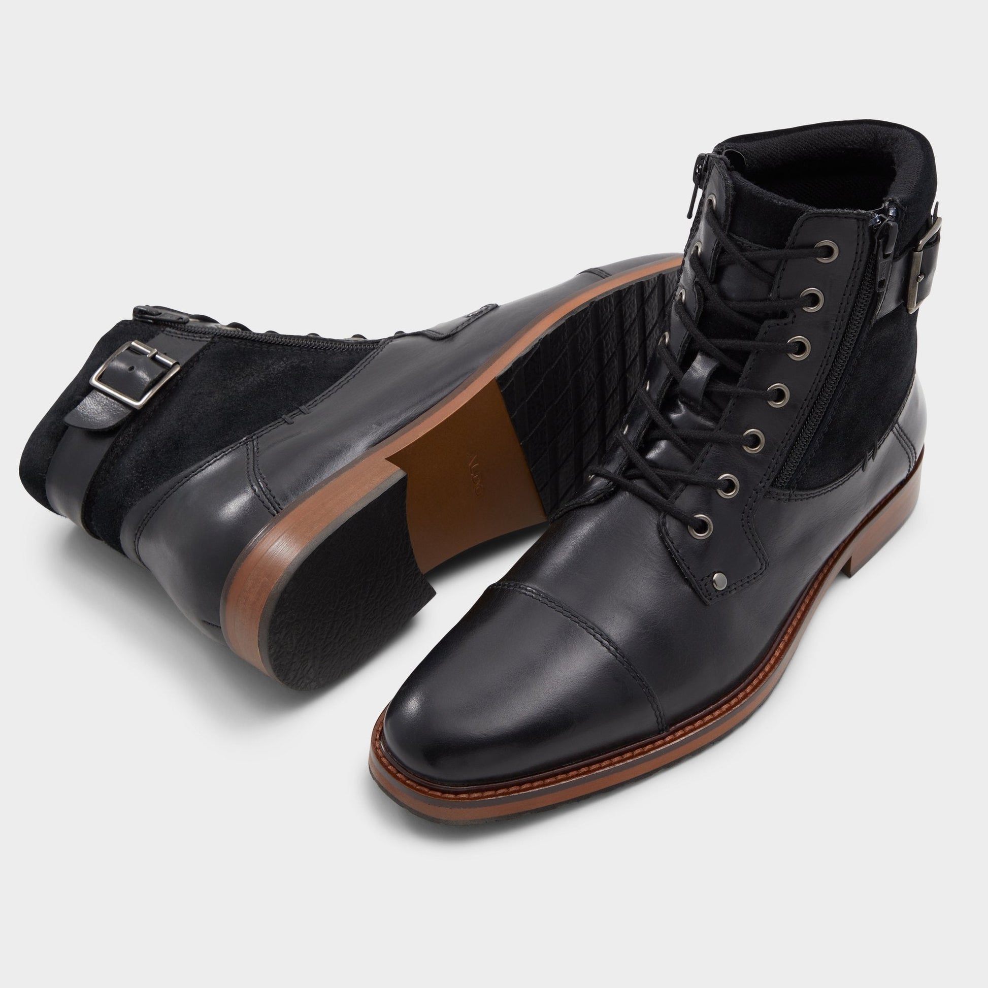Constantine Black Men's Lace-up boots - Lace-up boot Aldo Black
