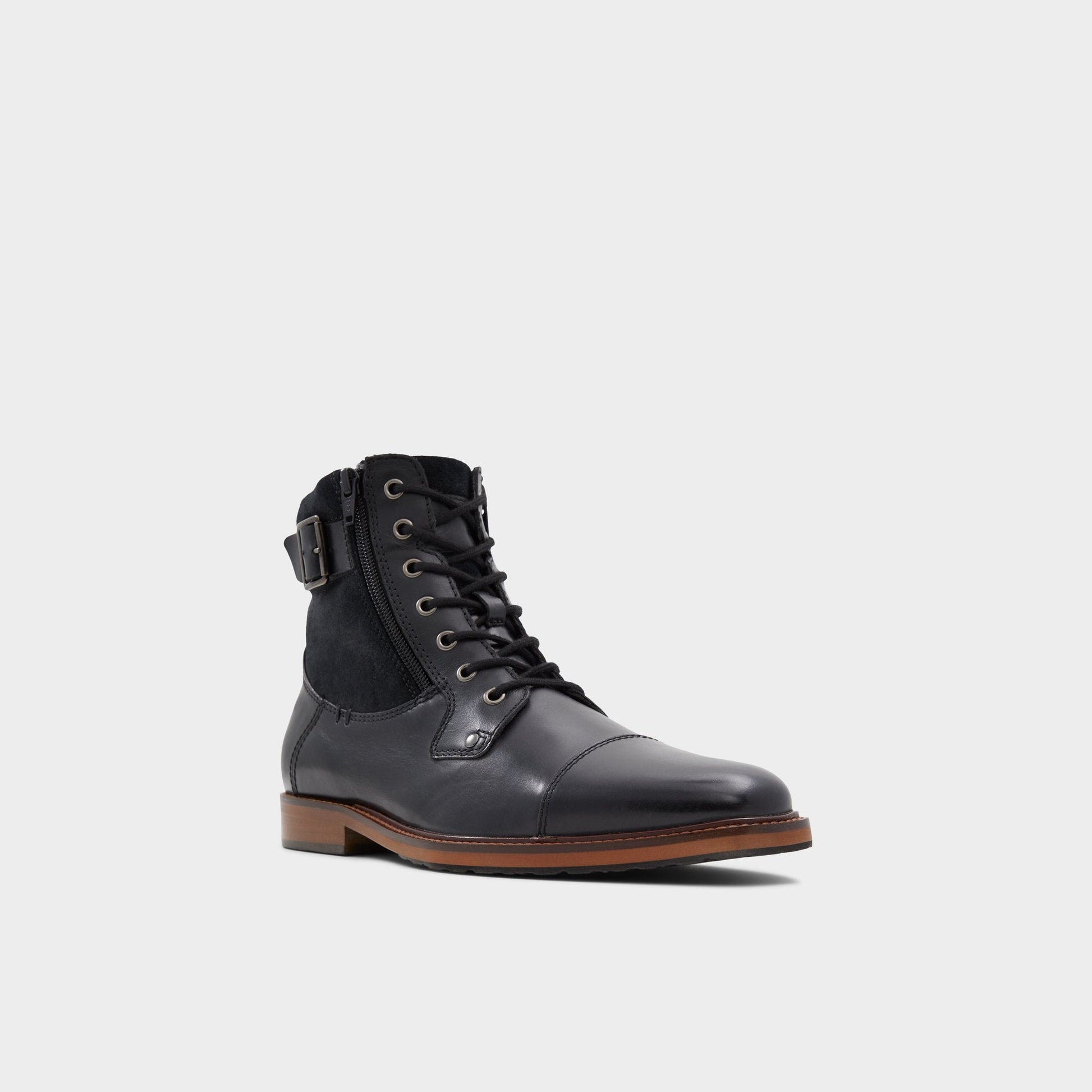 Constantine Black Men's Lace-up boots - Lace-up boot Aldo Black
