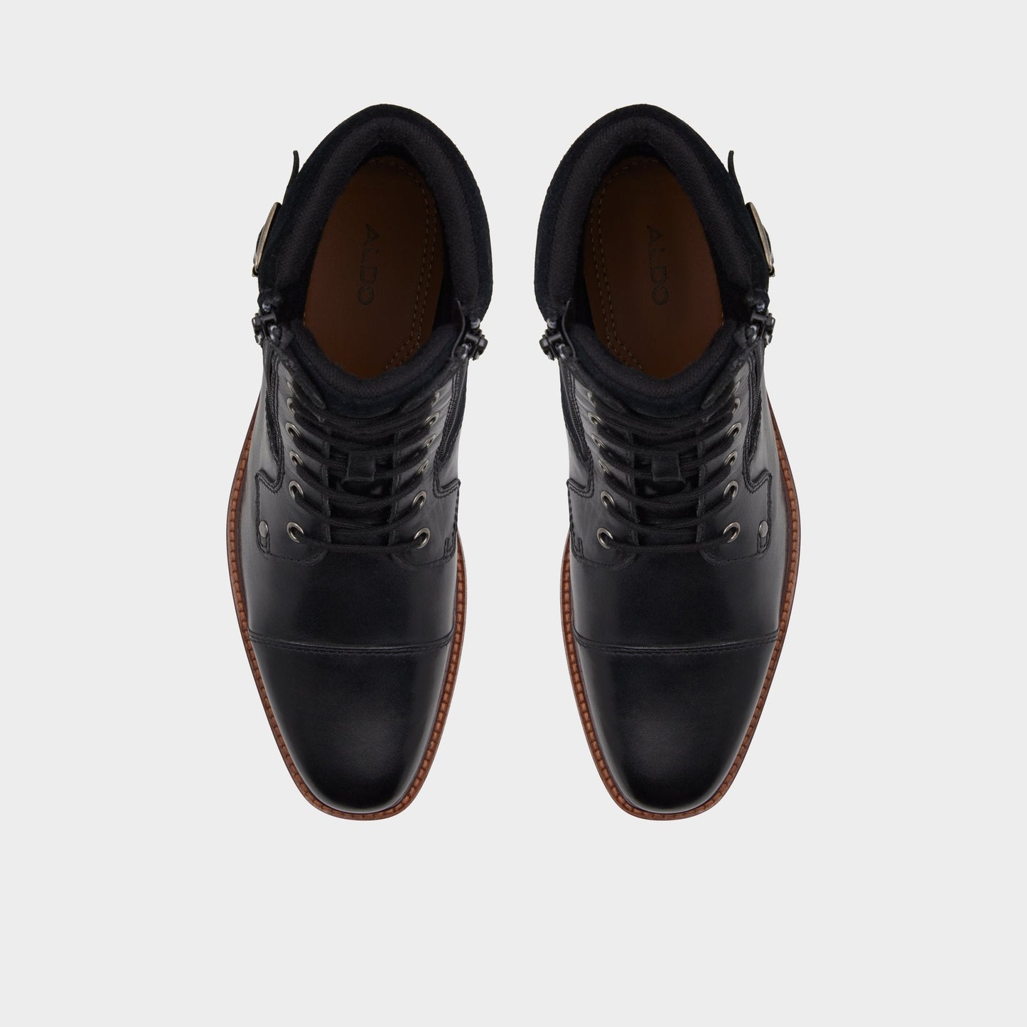Constantine Black Men's Lace-up boots - Lace-up boot Aldo Black