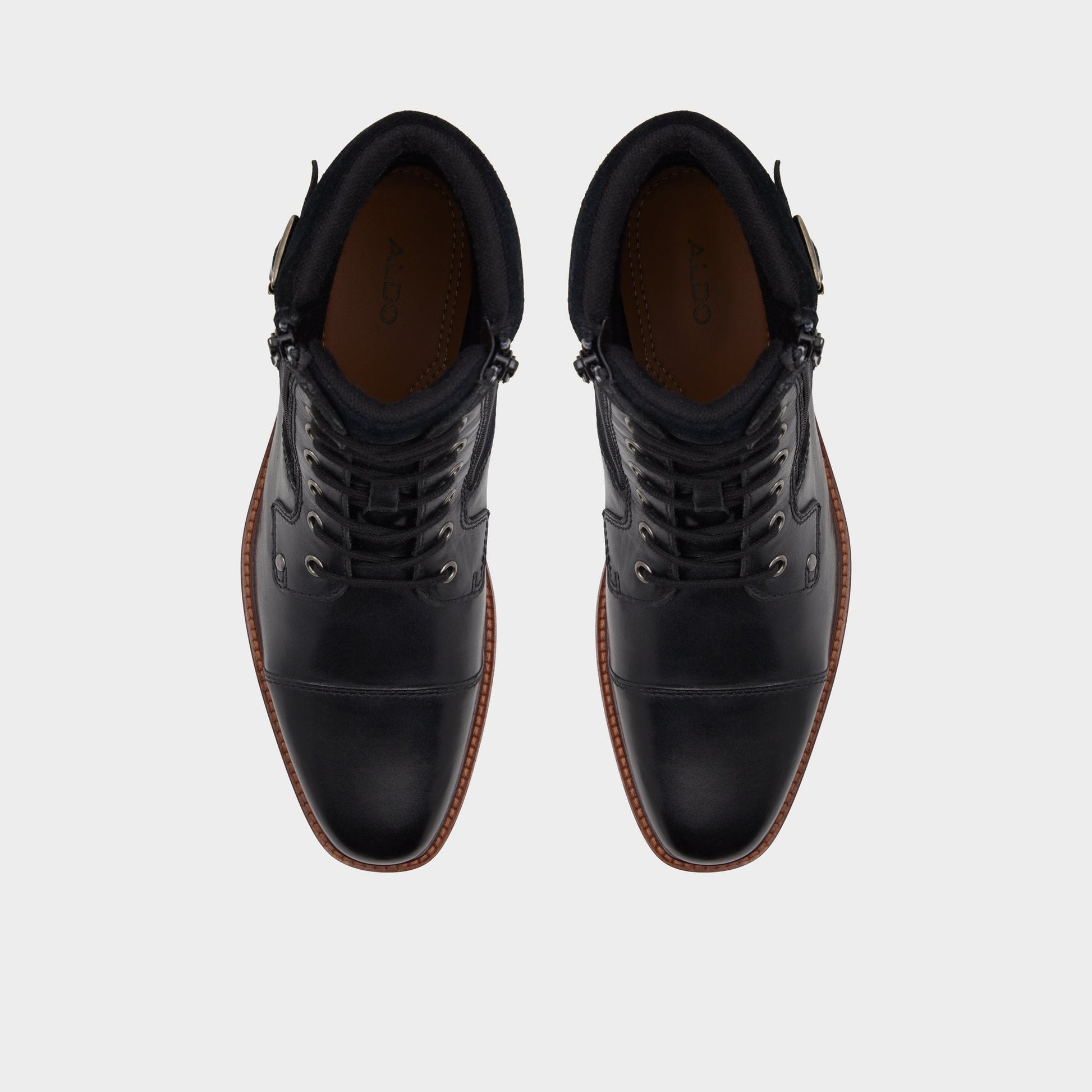 Constantine Black Men's Lace-up boots - Lace-up boot Aldo Black