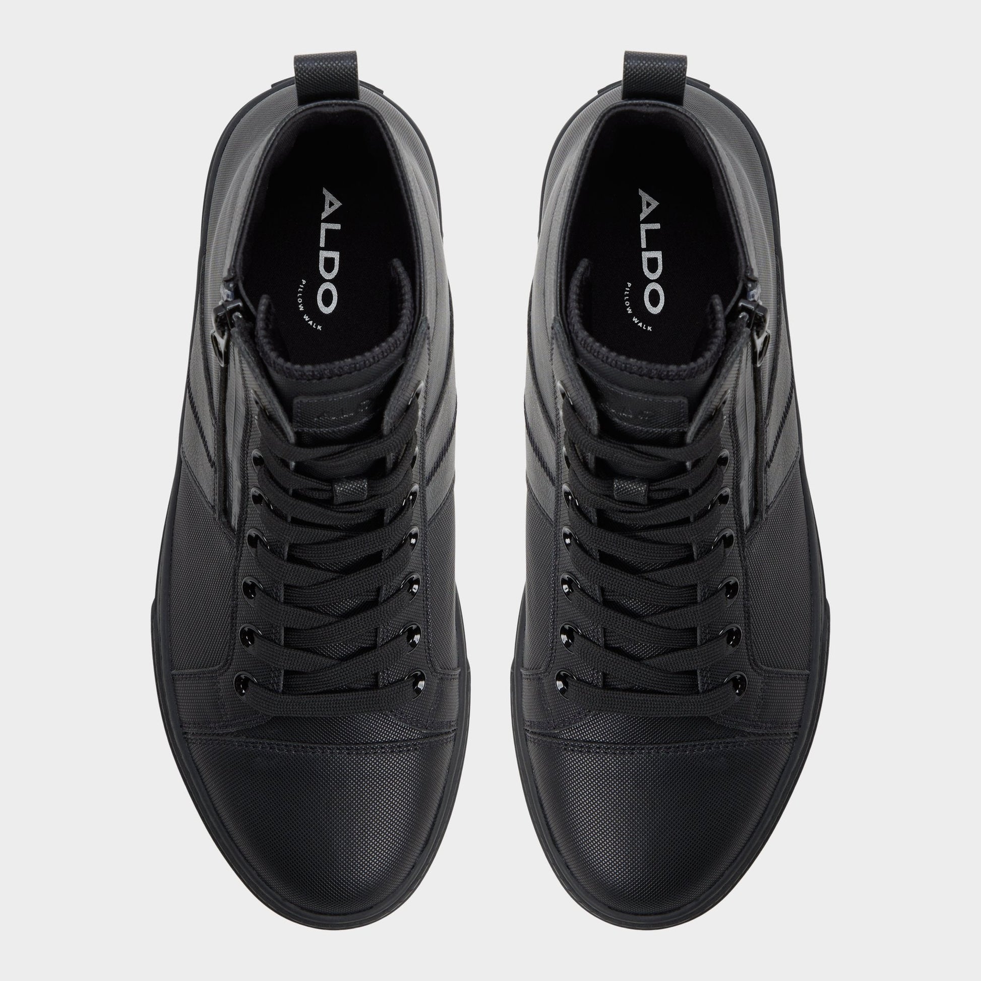 Aston in Black 14270916 - Lace-up boot, Cup sole Aldo Black