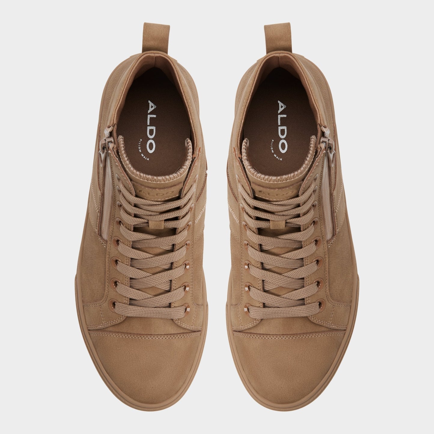 Aston in Brown 14270917 - Lace-up boot, Cup sole Aldo Brown