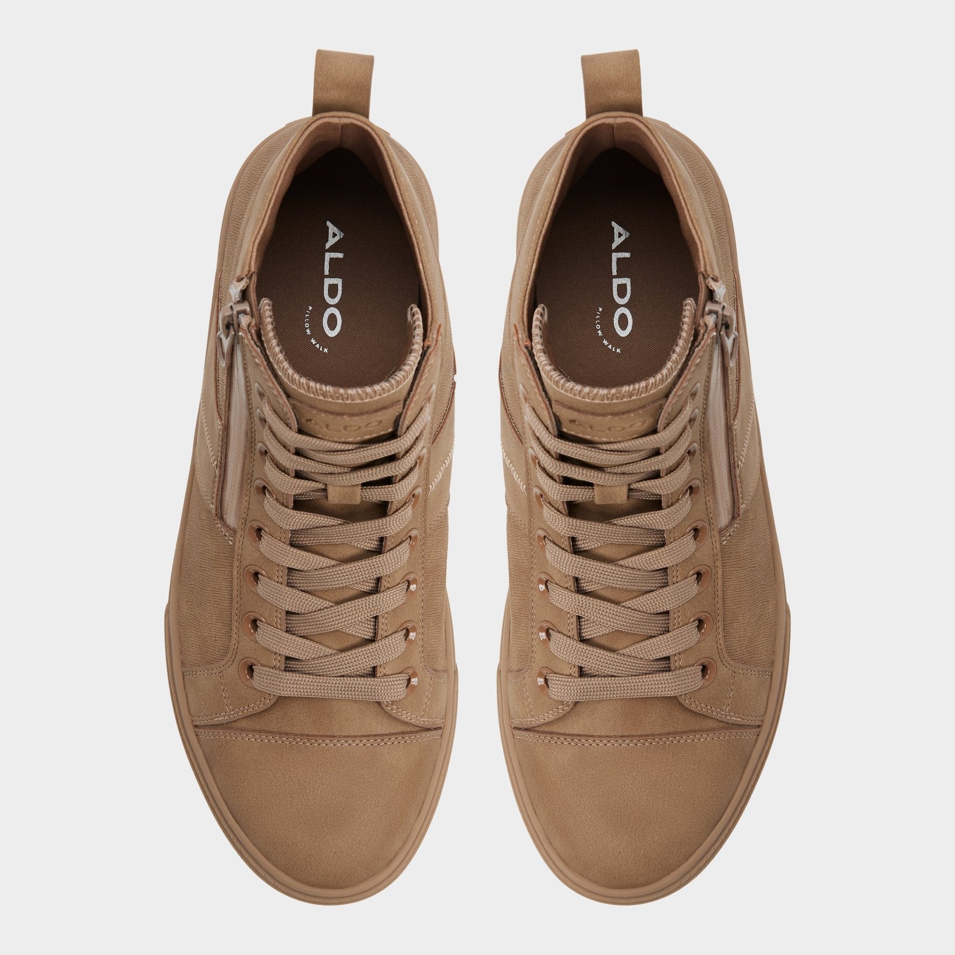 Aston in Brown 14270917 - Lace-up boot, Cup sole Aldo Brown