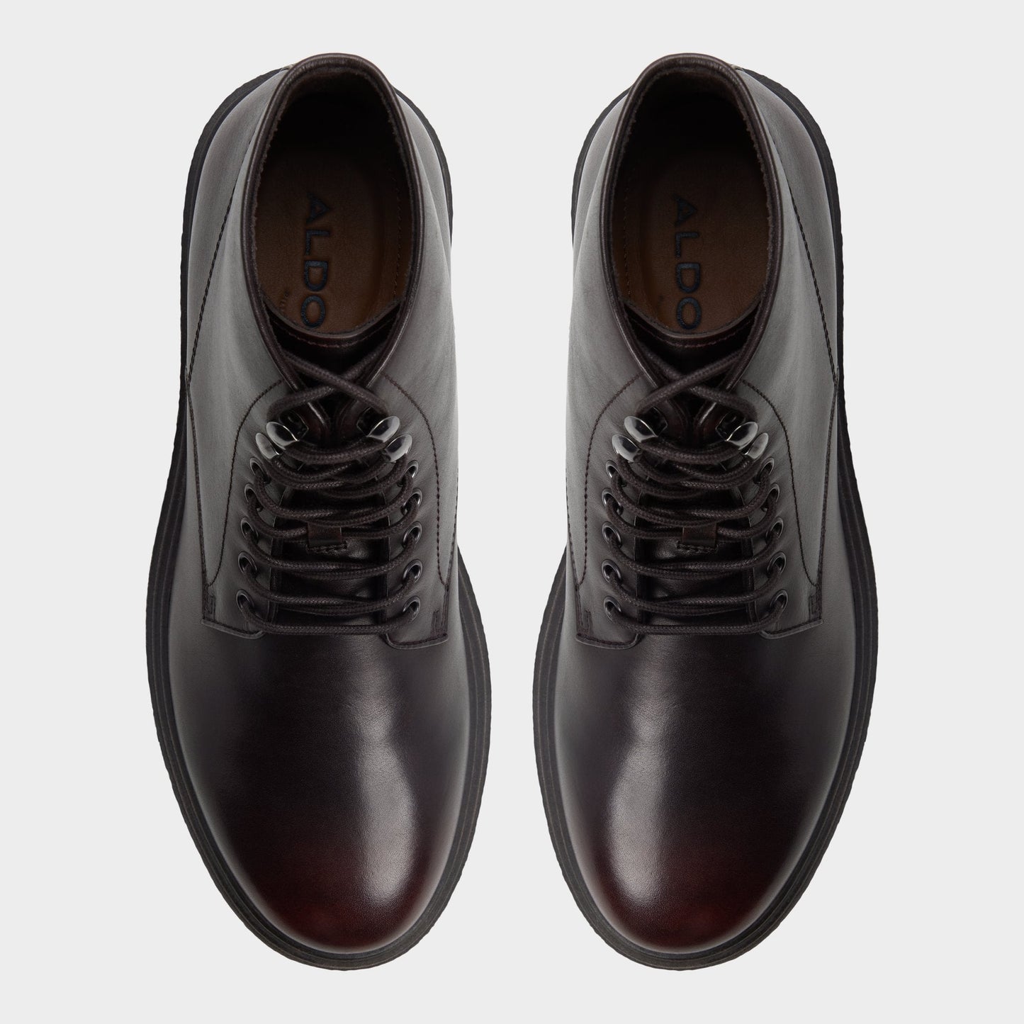 Walton in Dark Brown - Lace-up boot Aldo Dark brown