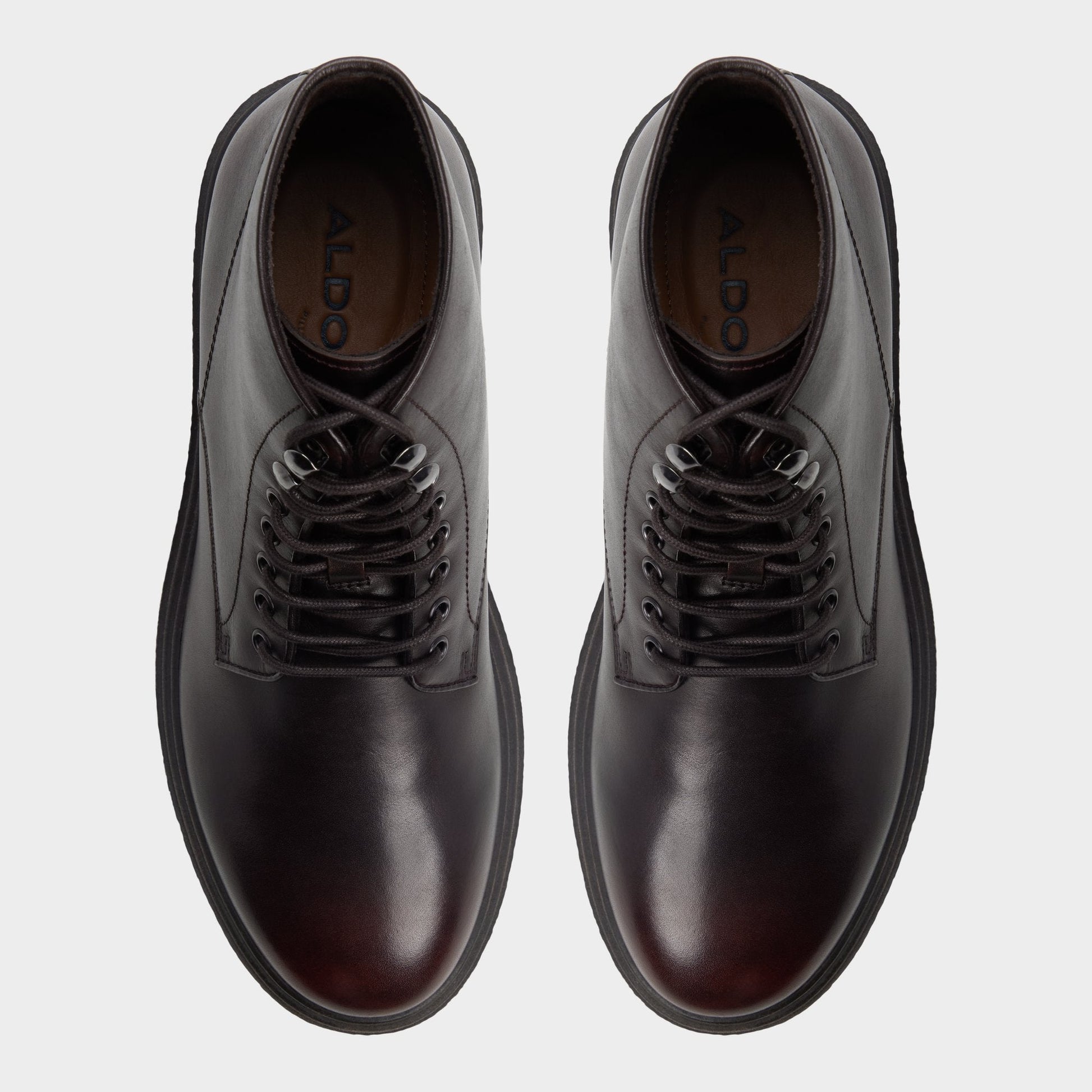 Walton in Dark Brown - Lace-up boot Aldo Dark brown