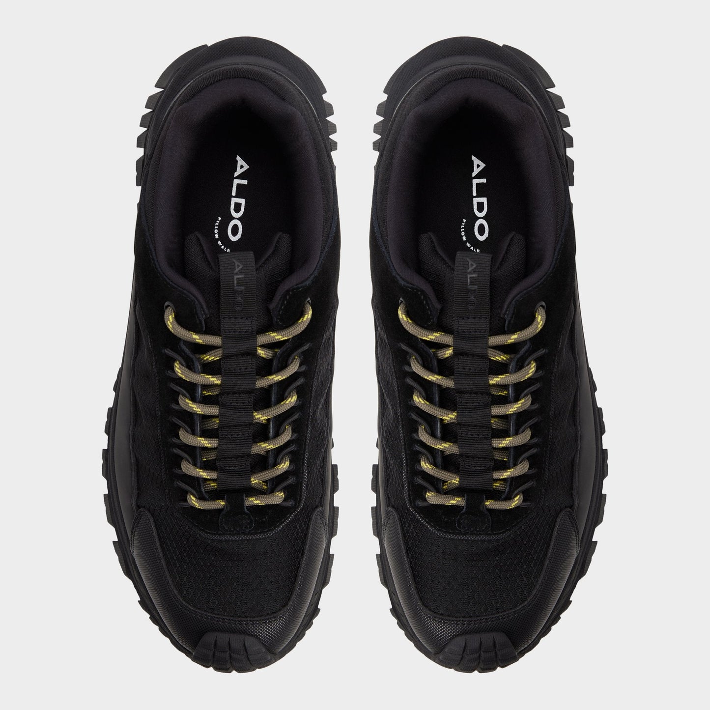 Brent in Black - Hiking boot Aldo Black