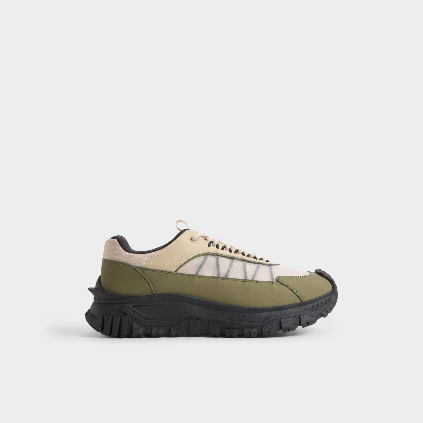 Brent in Open Green 14163442 - Hiking boot Aldo Open green