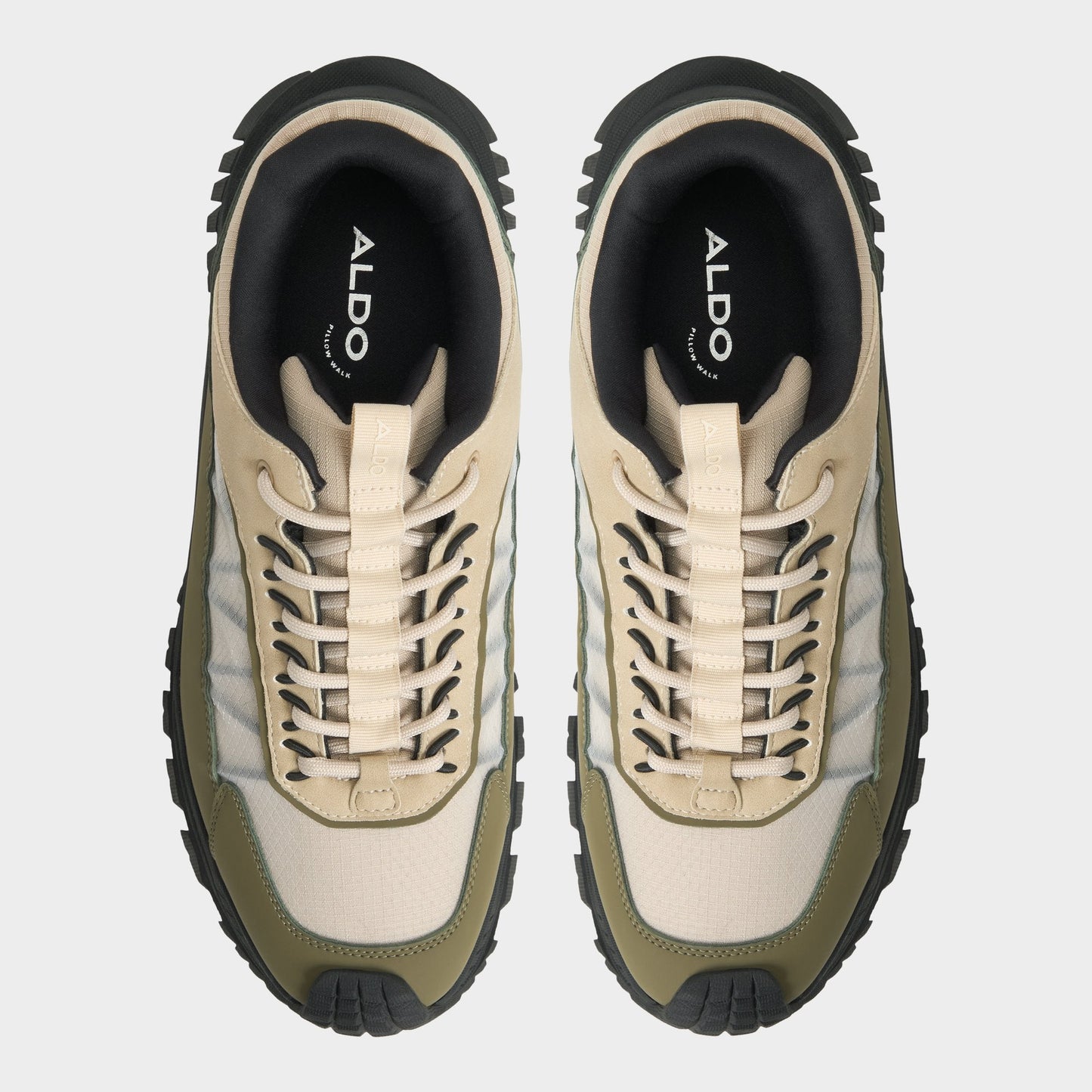Brent in Open Green 14163442 - Hiking boot Aldo Open green