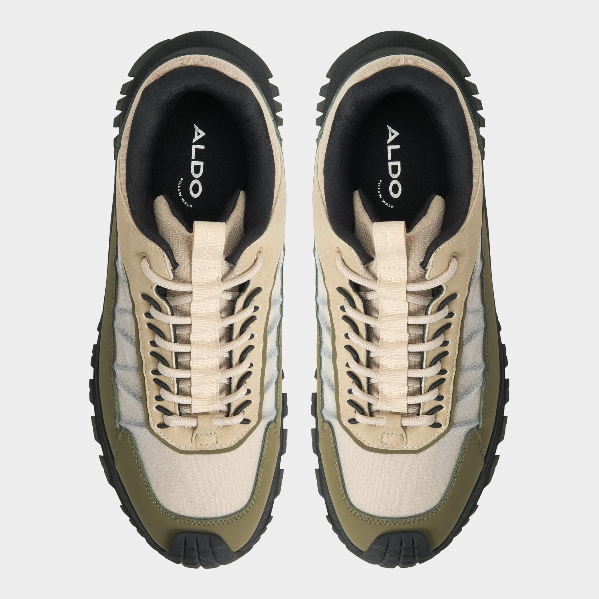 Brent in Open Green 14163442 - Hiking boot Aldo Open green