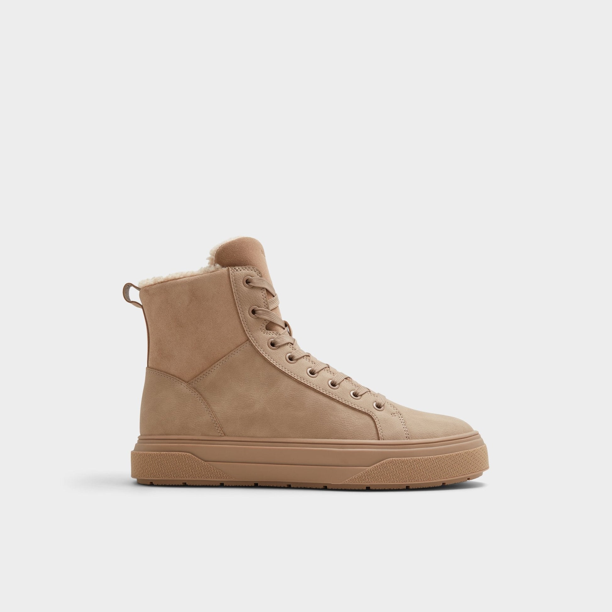Dusker Light Brown Men's Lace-up boots - Lace-up boot, Cup sole Aldo Light Brown