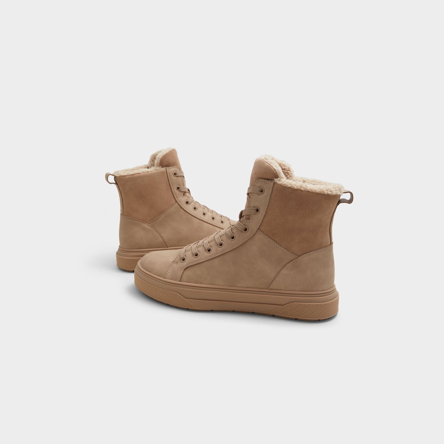 Dusker Light Brown Men's Lace-up boots - Lace-up boot, Cup sole Aldo Light Brown