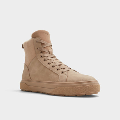 Dusker Light Brown Men's Lace-up boots - Lace-up boot, Cup sole Aldo Light Brown
