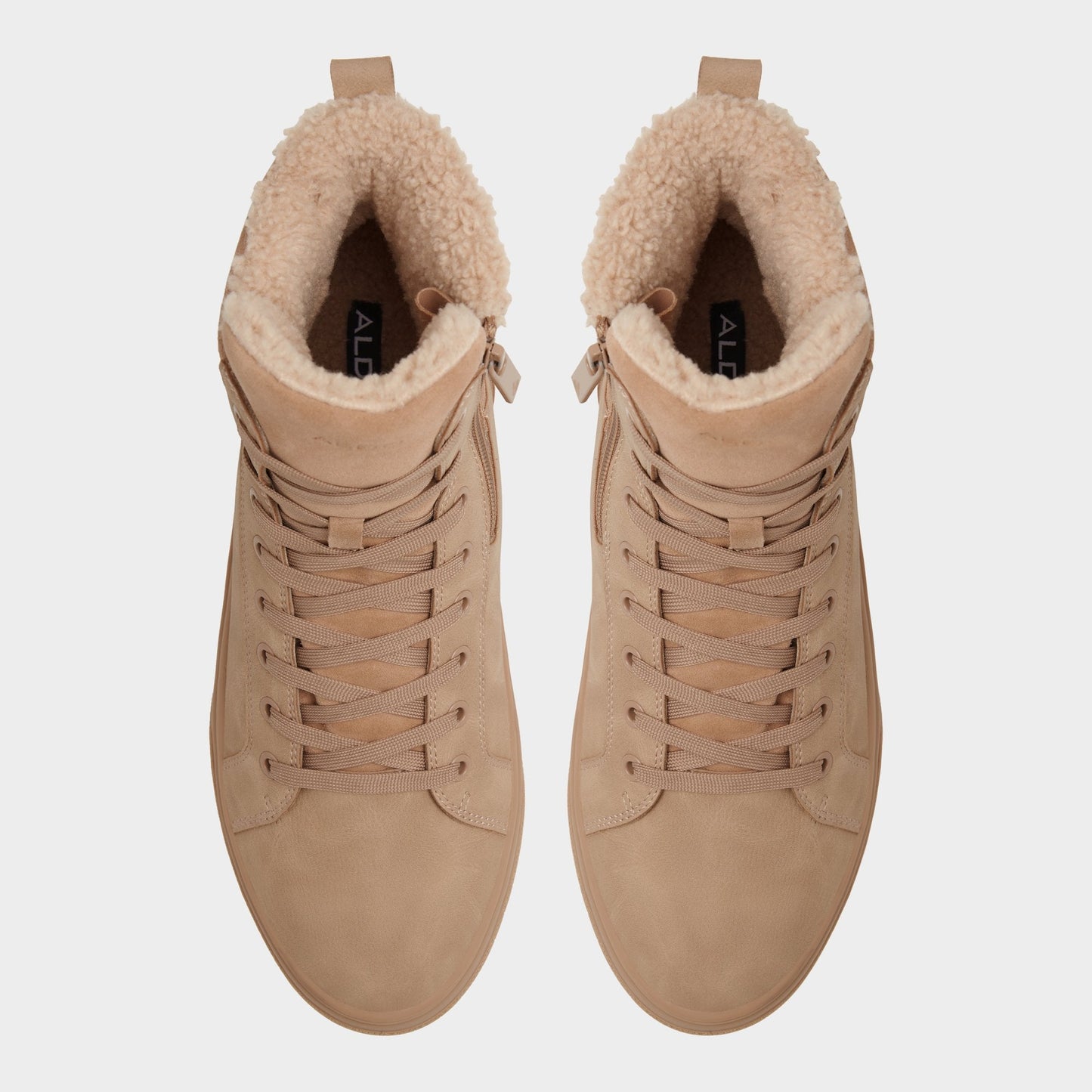 Dusker Light Brown Men's Lace-up boots - Lace-up boot, Cup sole Aldo Light Brown