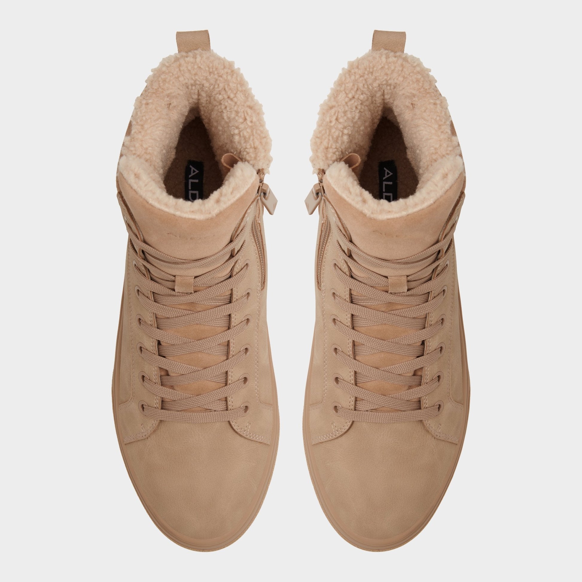 Dusker Light Brown Men's Lace-up boots - Lace-up boot, Cup sole Aldo Light Brown