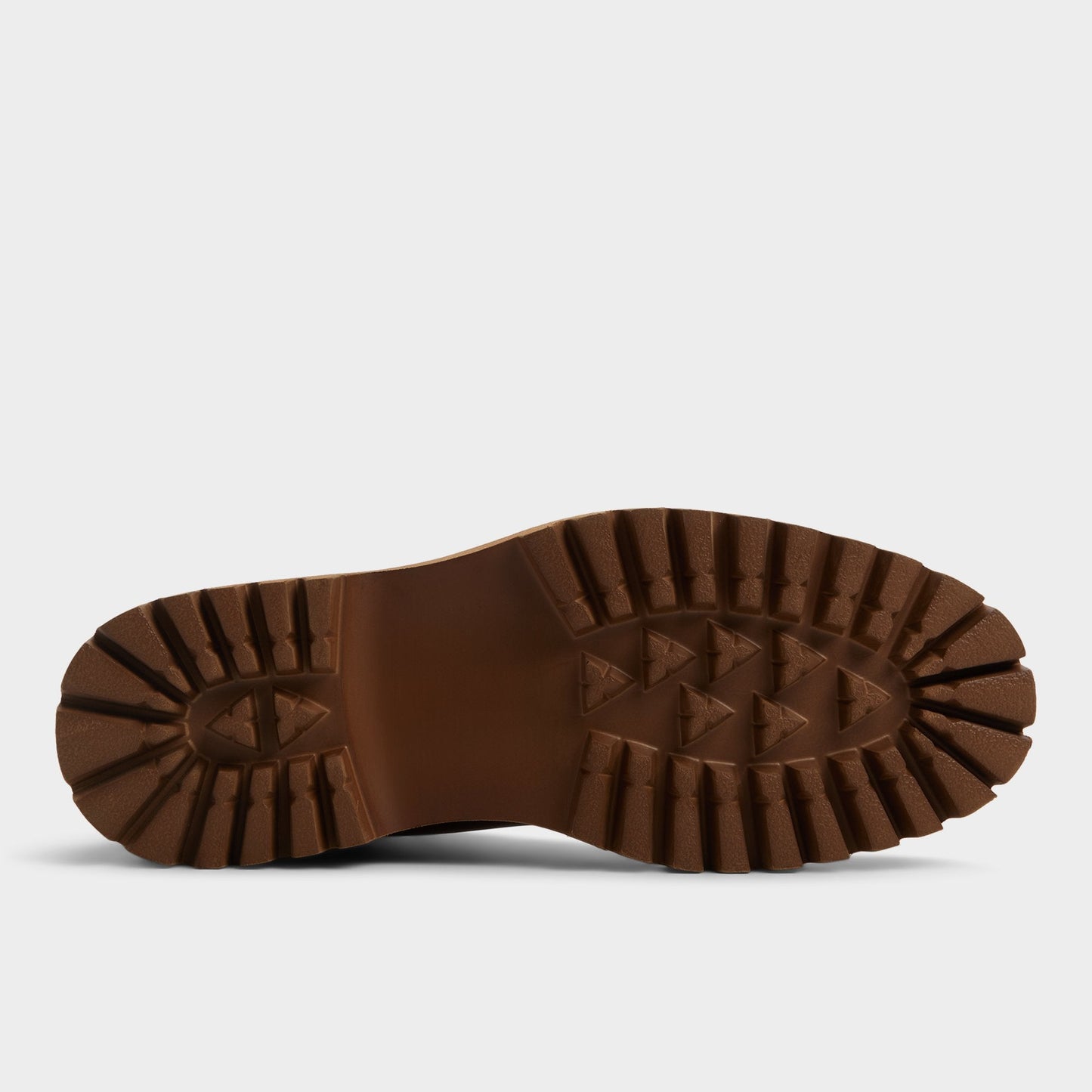 Grier in Cognac - Combat boot, Lug sole Aldo Cognac