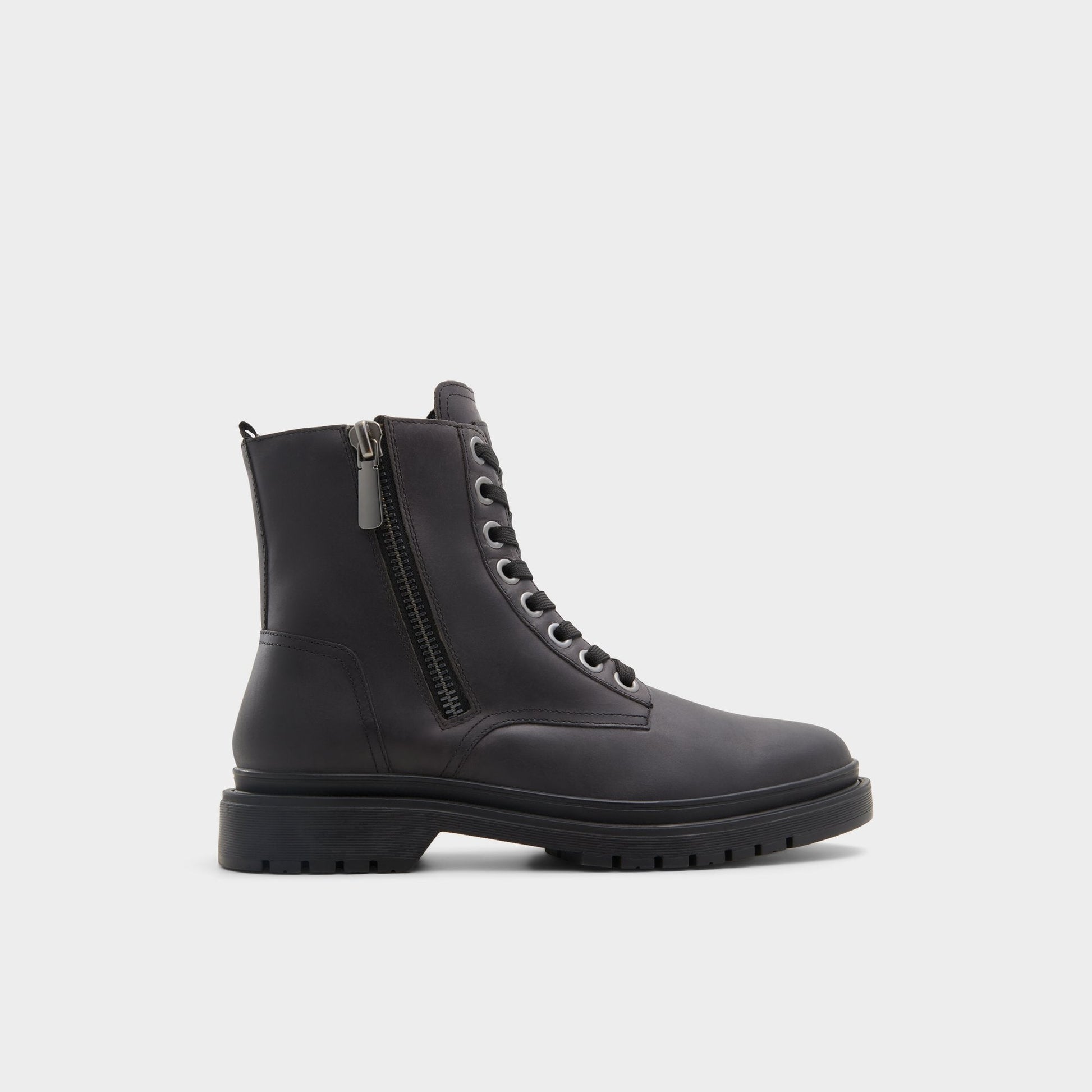Roby Open Black Men's Lace-up boots - Lace-up boot, Lug sole Aldo Open Black