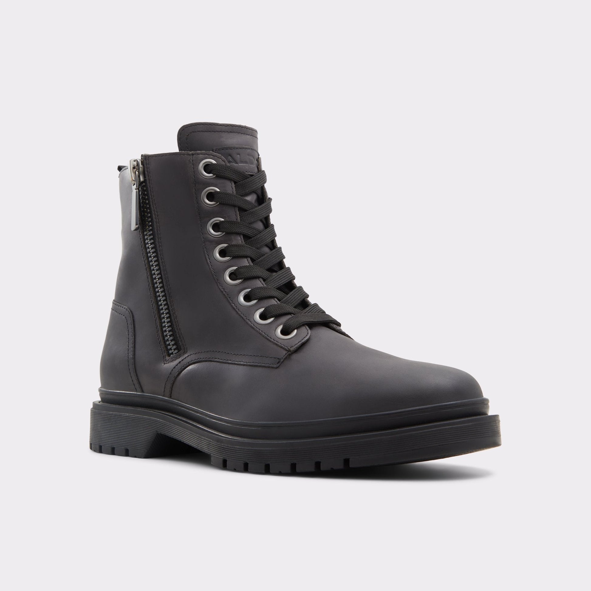 Roby Open Black Men's Lace-up boots - Lace-up boot, Lug sole Aldo Open Black