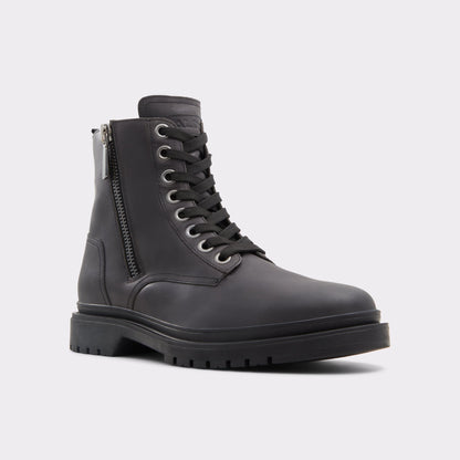 Roby Open Black Men's Lace-up boots - Lace-up boot, Lug sole Aldo Open Black