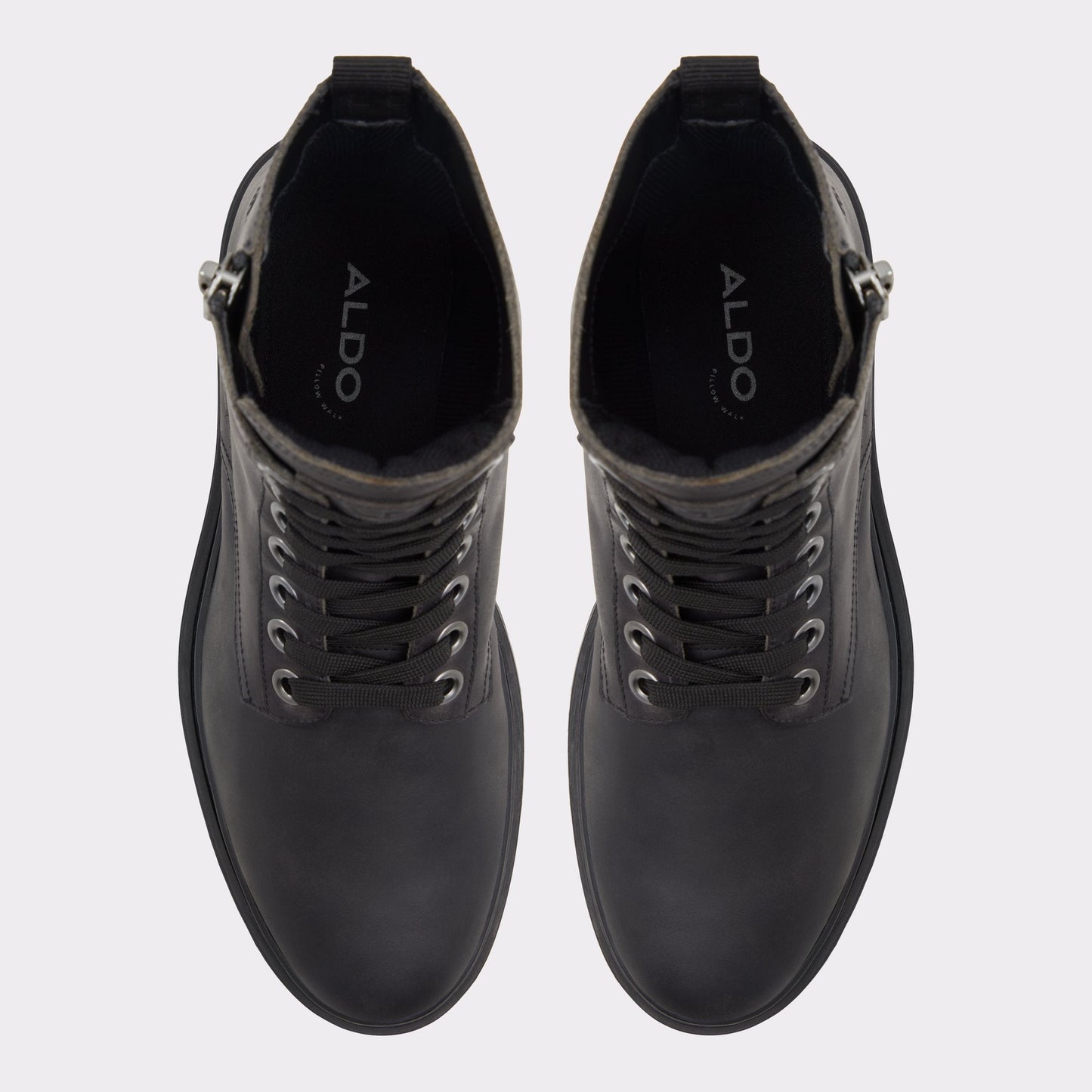Roby Open Black Men's Lace-up boots - Lace-up boot, Lug sole Aldo Open Black
