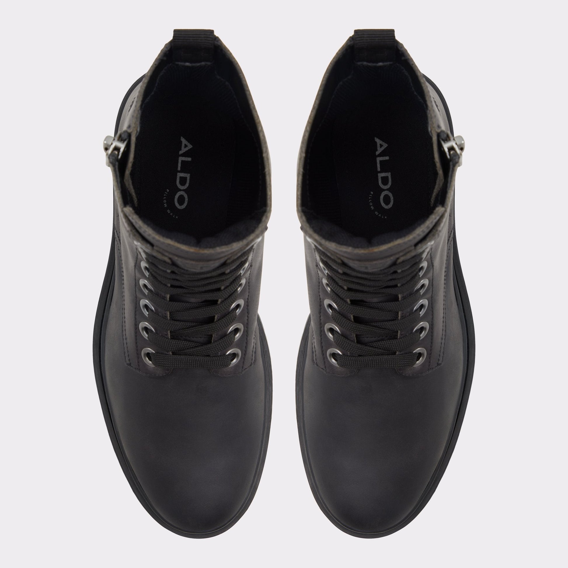Roby Open Black Men's Lace-up boots - Lace-up boot, Lug sole Aldo Open Black