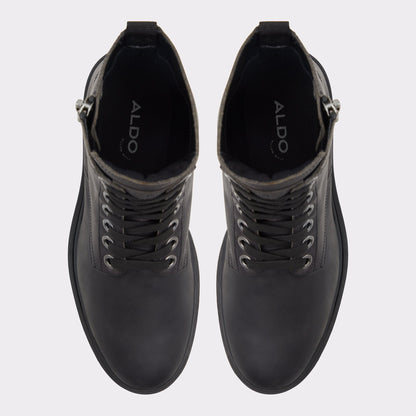 Roby Open Black Men's Lace-up boots - Lace-up boot, Lug sole Aldo Open Black