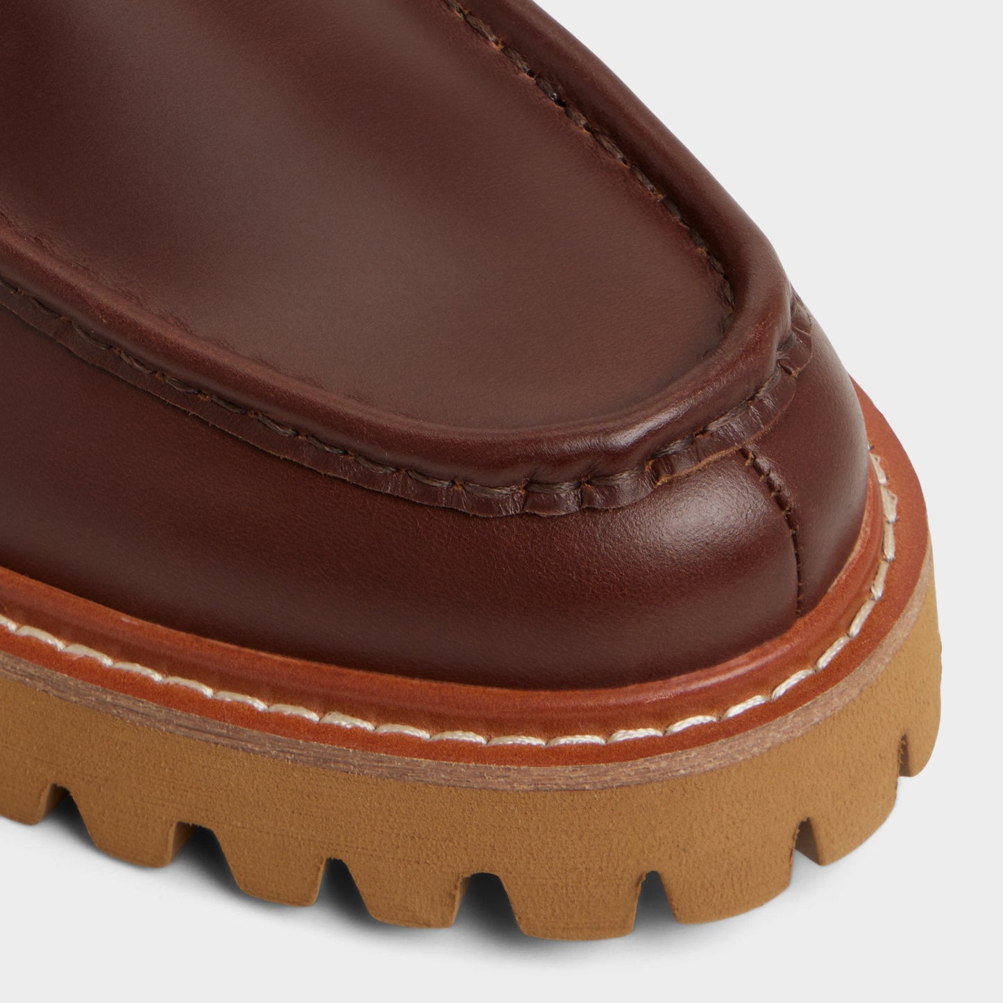 Grier in Medium Brown - Combat boot, Lug sole Aldo Medium brown
