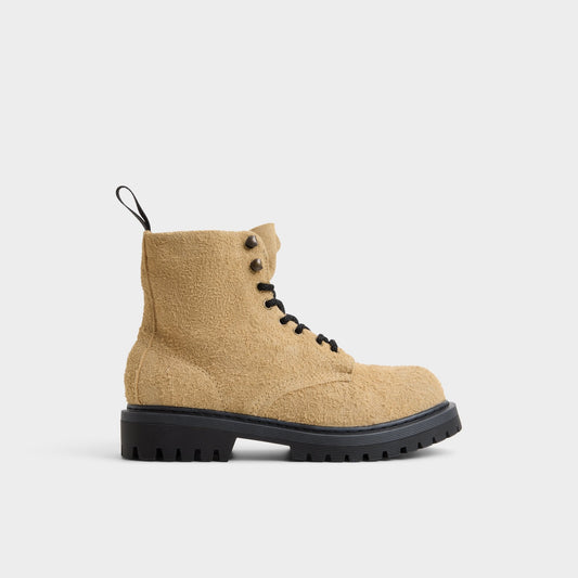 Doublezero in Sand - Combat boot Aldo Sand