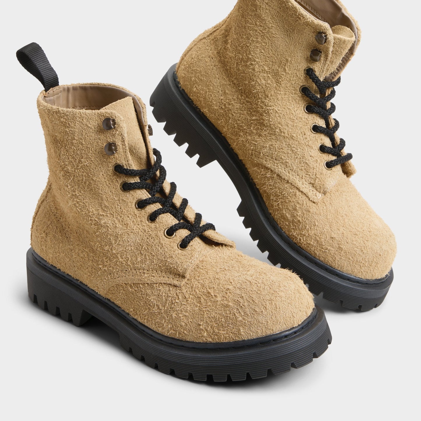 Doublezero in Sand - Combat boot Aldo Sand